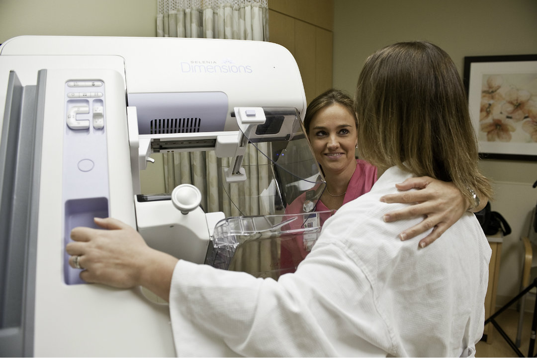 Bobetta Lindig Breast Care Center Mammogram technology